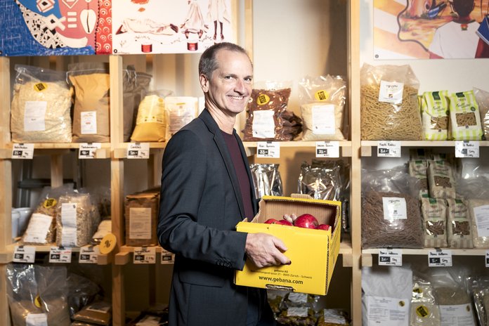 Christophe Schmidt, CEO gebana AG